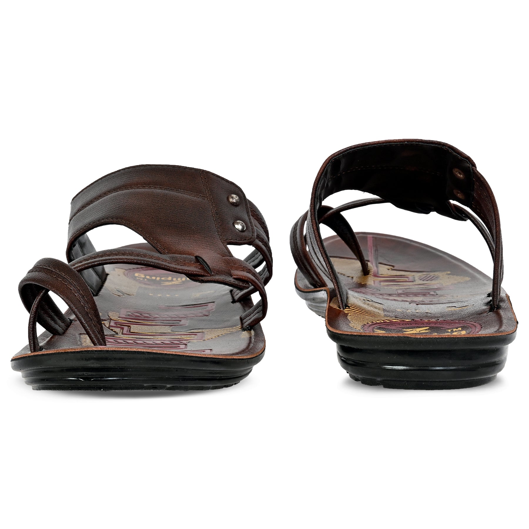 Mochi Sandals : Buy Mochi Mens Black Flat ChappalsMochi Mens Black Sandals  Online|Nykaa Fashion