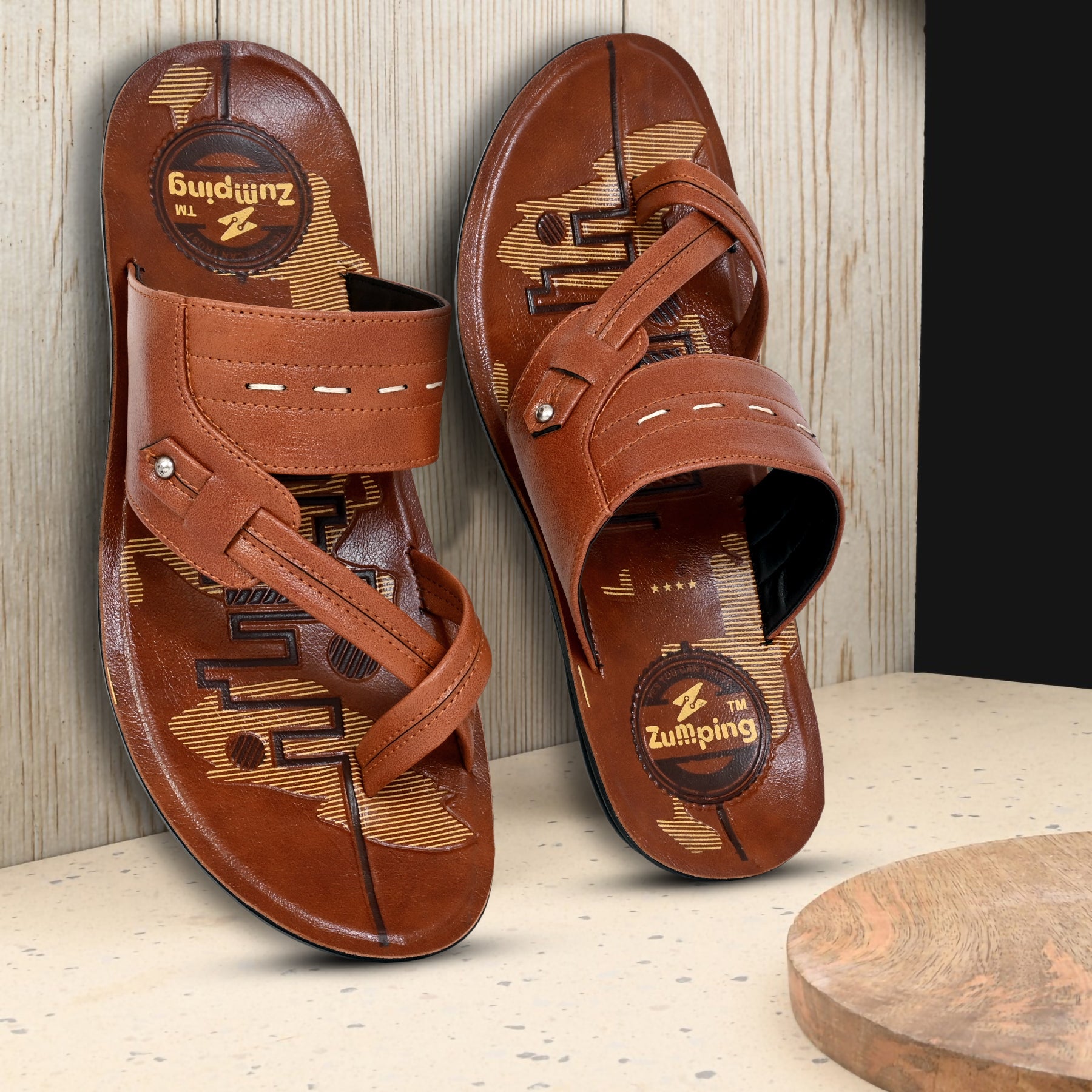 Grab Ethnic Leather Sandals for Men This Festive Season